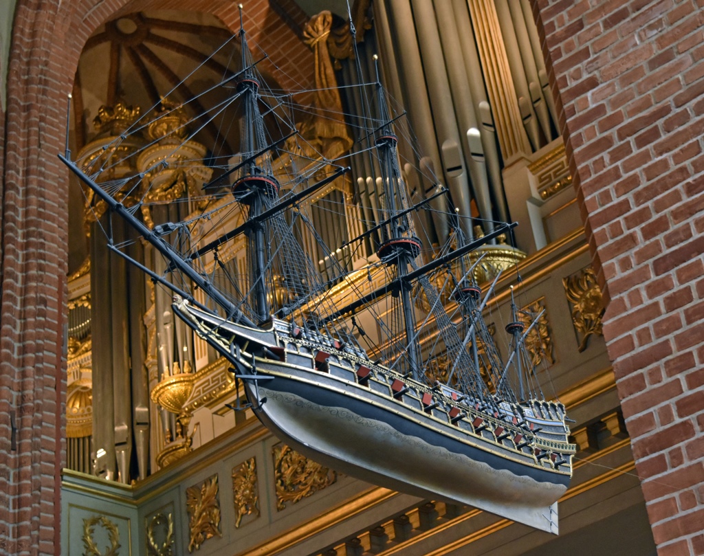 Votive Ship and Organ